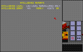 Utopia - The New Worlds [datadisk] atari screenshot